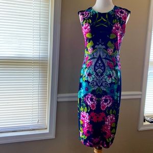 Alexa B floral dress size 6